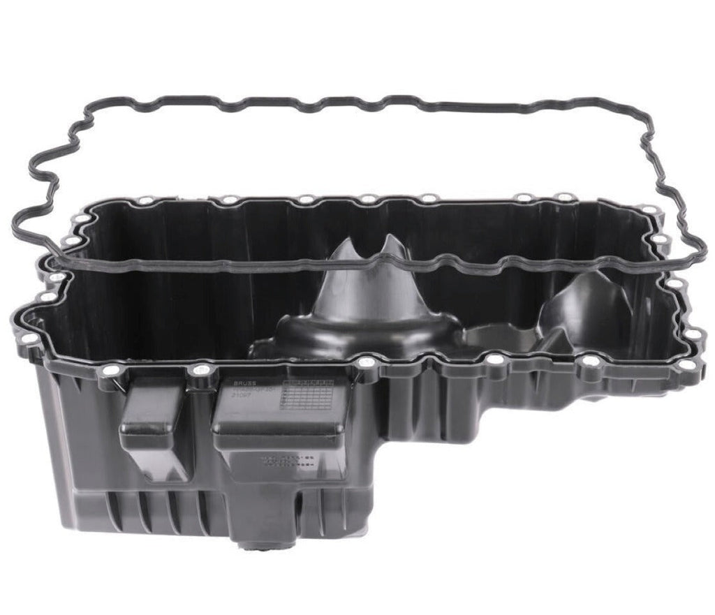 BMW F10 528i Engine Oil Pan Assembly By Elring 11137618512 (2012-2016)