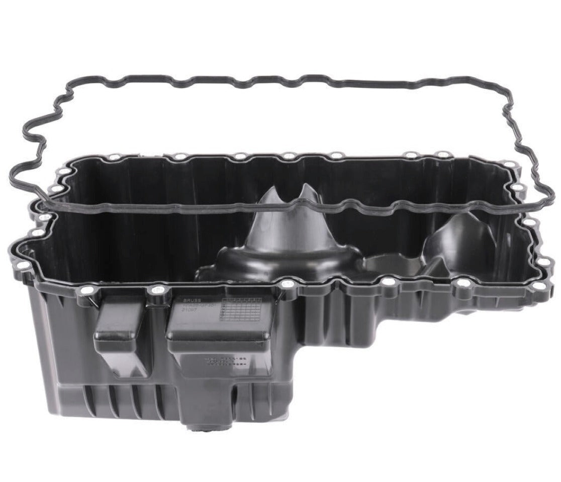 BMW F10 528i Engine Oil Pan Assembly By Elring 11137618512 (2012-2016)