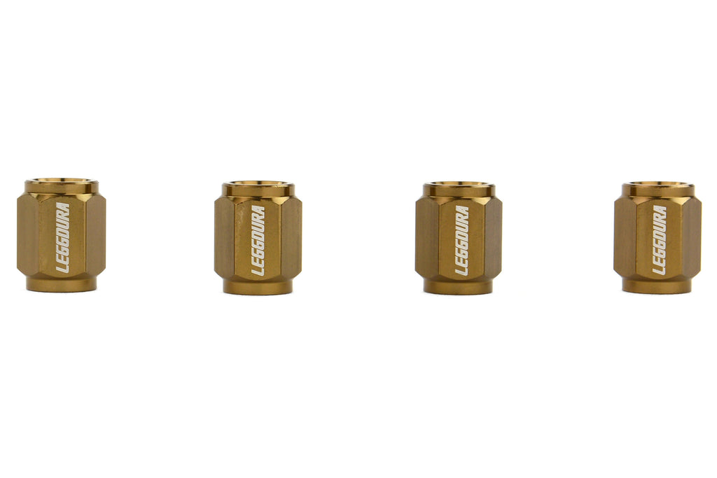 Project Kics Leggdura Valve Cap Set - Universal