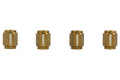 Project Kics Leggdura Valve Cap Set - Universal