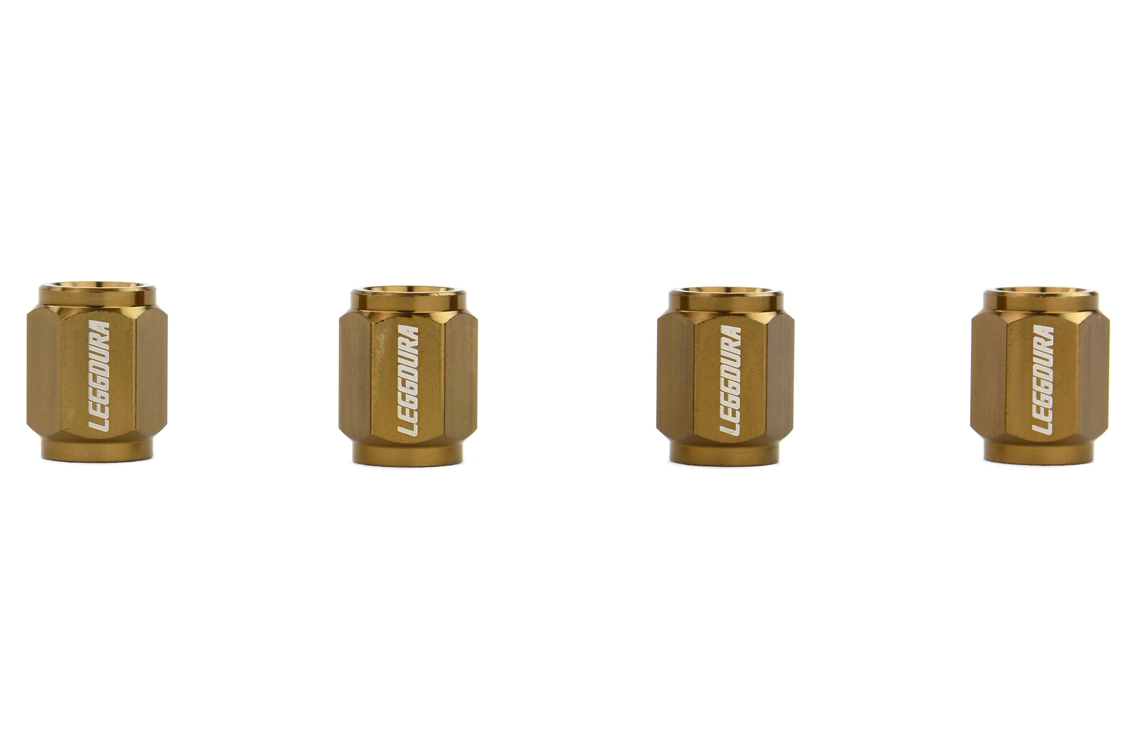 Project Kics Leggdura Valve Cap Set - Universal