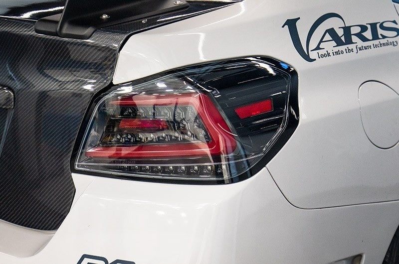 Spec-D Sequential LED Tail Lights - 2015+ WRX / 2015+ STI