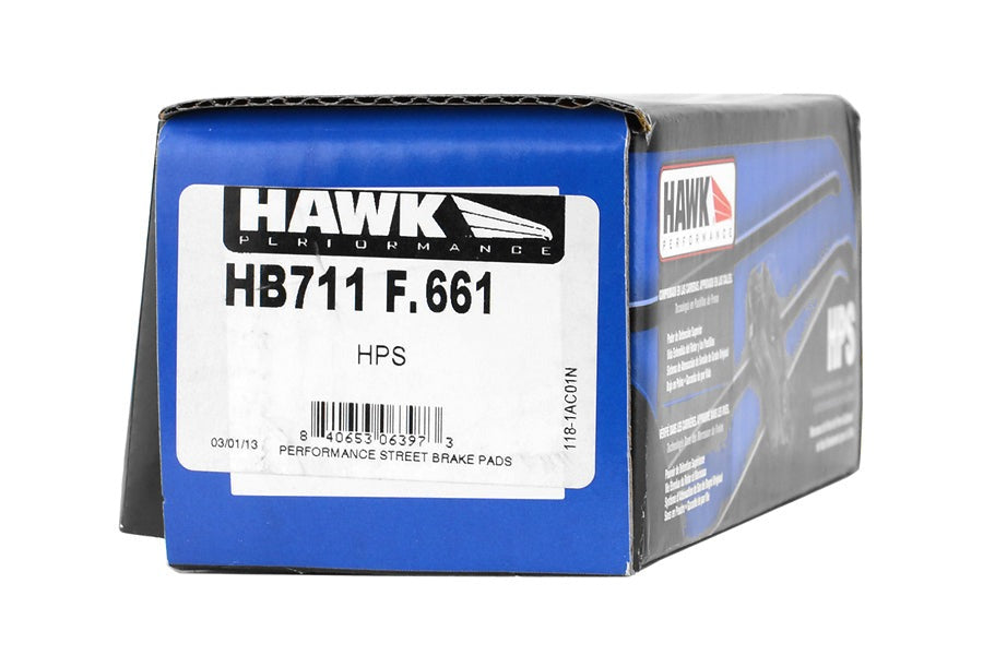 Hawk HPS Front Brake Pads 13-16 Scion FR-S / 13-20 BRZ / 17-19 Toyota 86