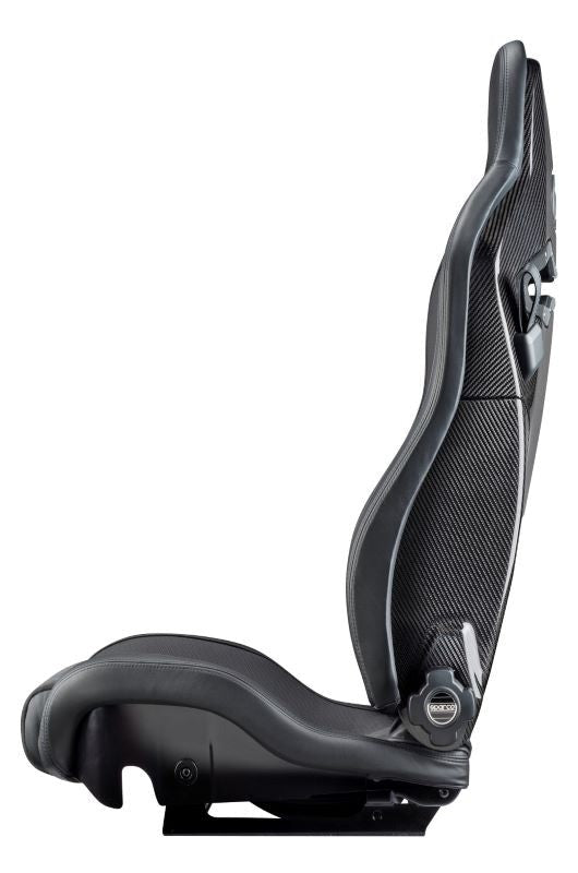Sparco SPX Carbon Fiber Seat Leather/Alcantara Black Right Side - Universal