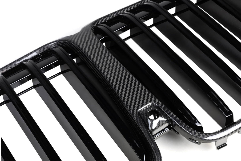 X7 G07 LCI Single Slat Dry Carbon Fiber Grill