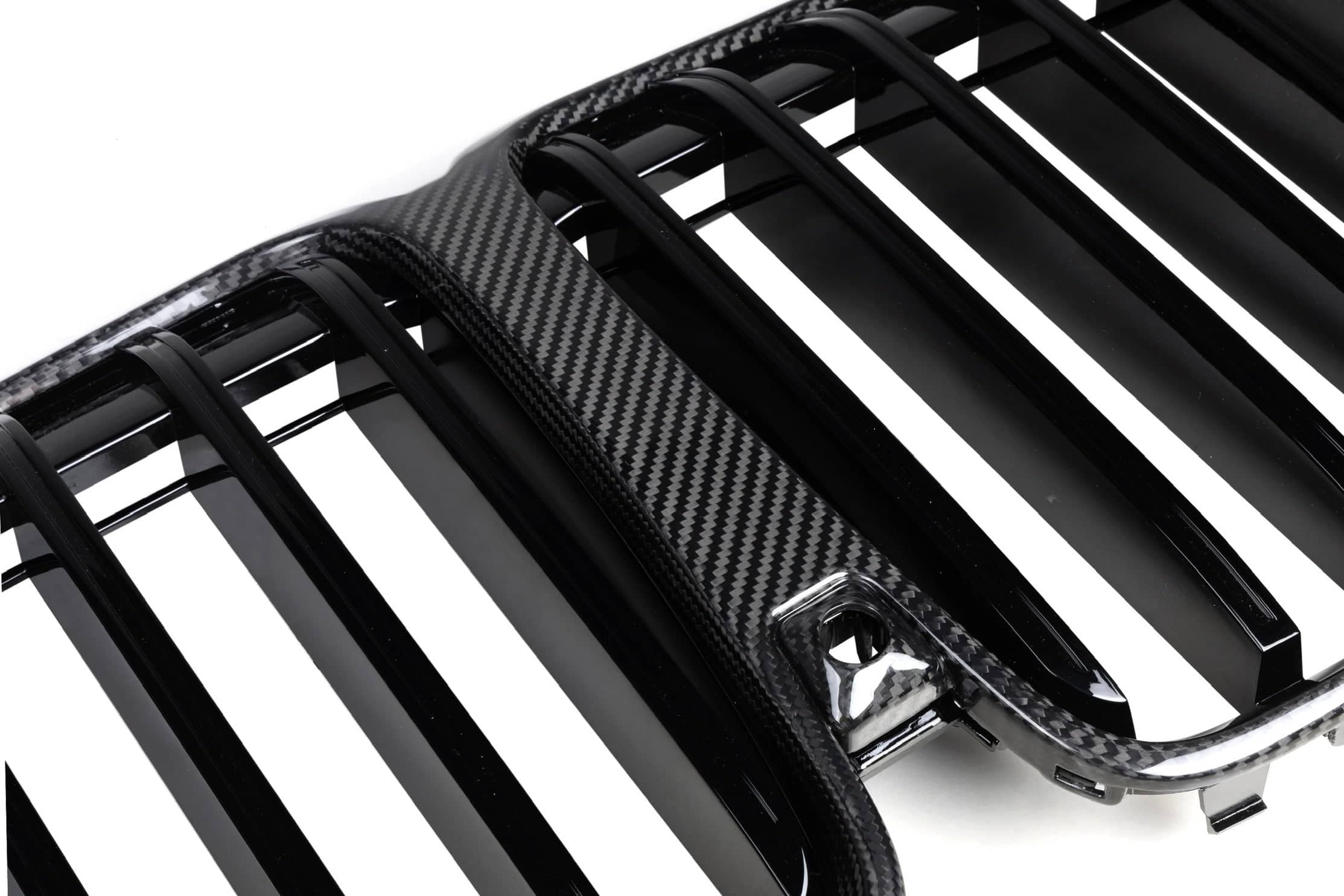 X7 G07 LCI Single Slat Dry Carbon Fiber Grill