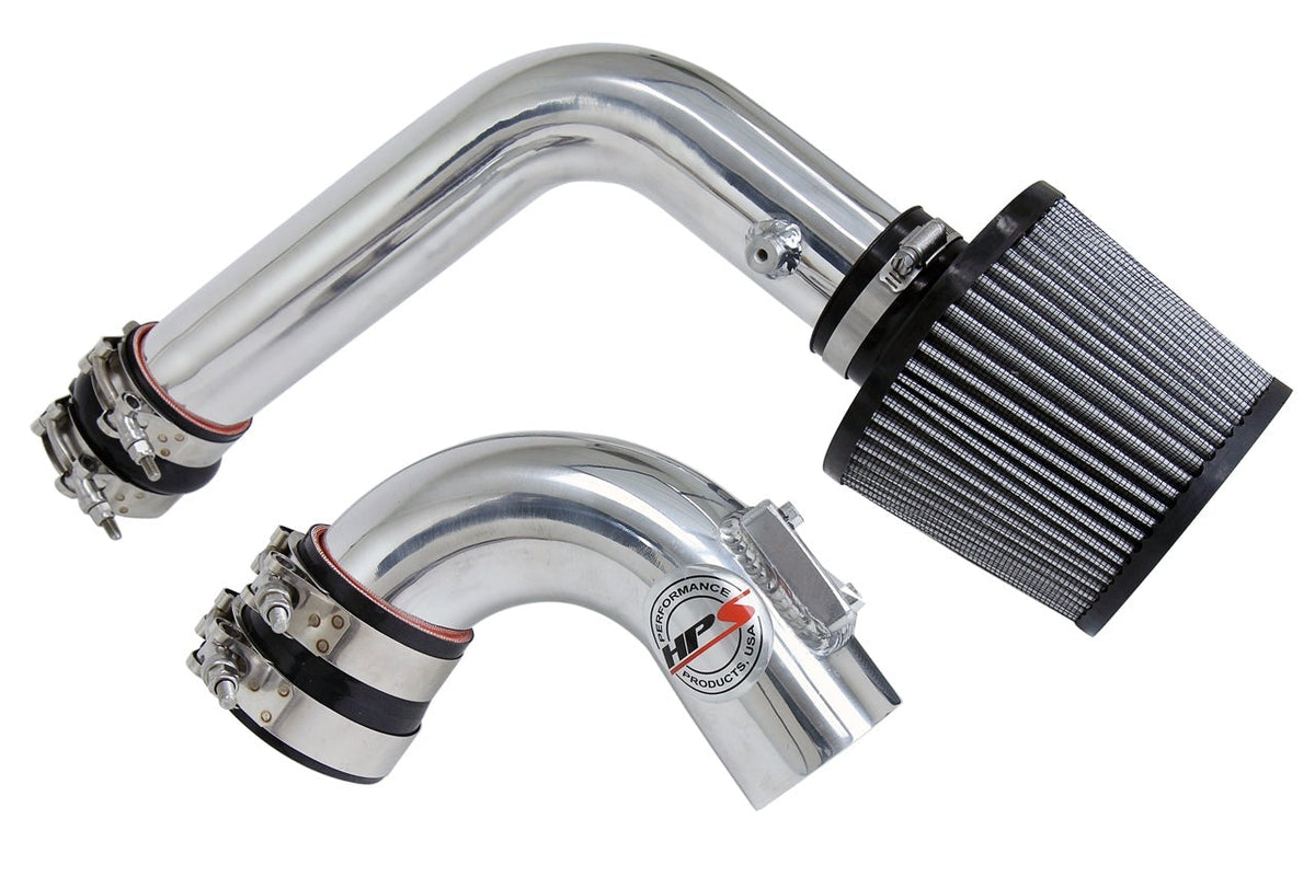 HPS Cold Air Intake Kit 2006-2007 Mazda Mazda5 2.3L Non Turbo, Converts to Shortram, 837-165