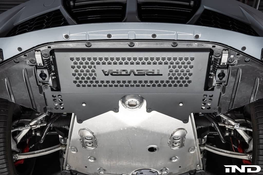 TREVORA G8X M2 / M3 / M4 Metal Skid Plate Under Tray (Oil Cooler Guard)