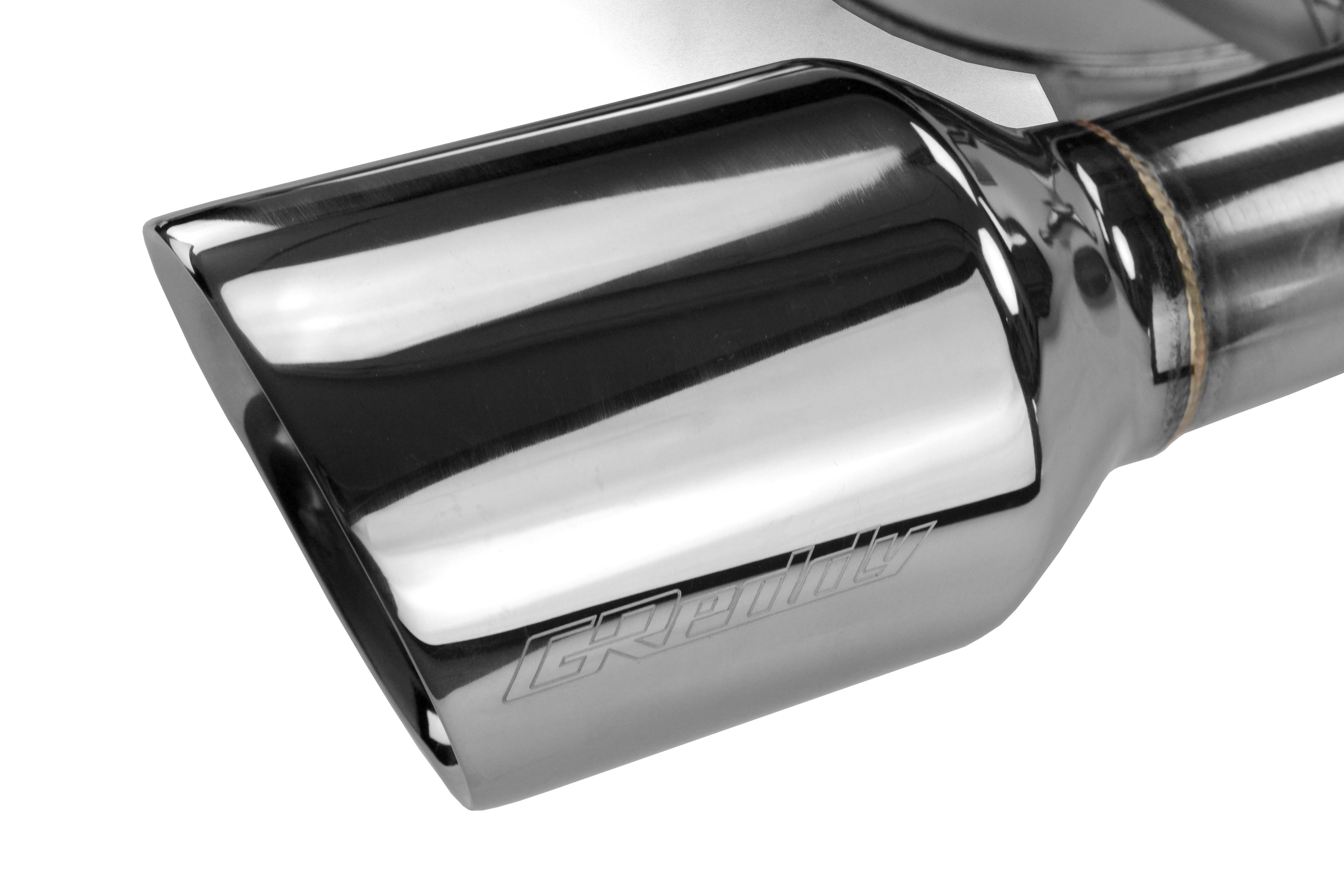 Greddy Supreme SP Cat Back Exhaust - 2013-2022 Scion FR-S / Subaru BRZ / Toyota GR86