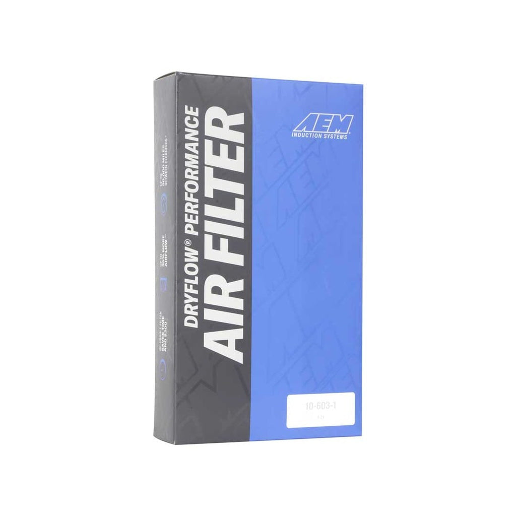AEM Dryflow Drop-In Air Filter - 2013-2016 Scion FR-S / 2013-2020 Subaru BRZ / 2017-2020 Toyota 86