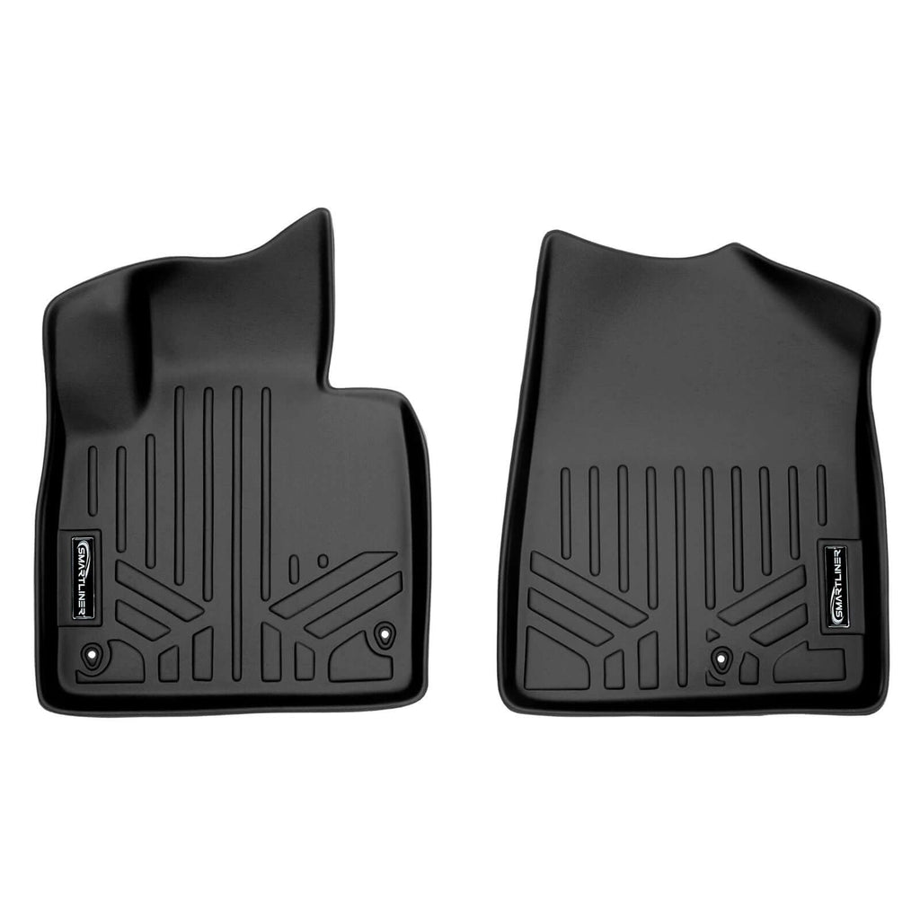 SMARTLINER Custom Fit Floor Liners For 2013-2018 Hyundai Santa Fe (5 Passenger Model)