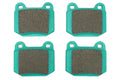 Project Mu B-Force Rear Brake Pads - 2004-2017 Subaru STI / 2003-2015 Mitsubishi Evo / OEM Brembo Applications