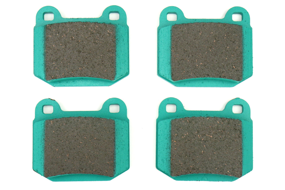 Project Mu B-Force Rear Brake Pads - 2004-2017 Subaru STI / 2003-2015 Mitsubishi Evo / OEM Brembo Applications