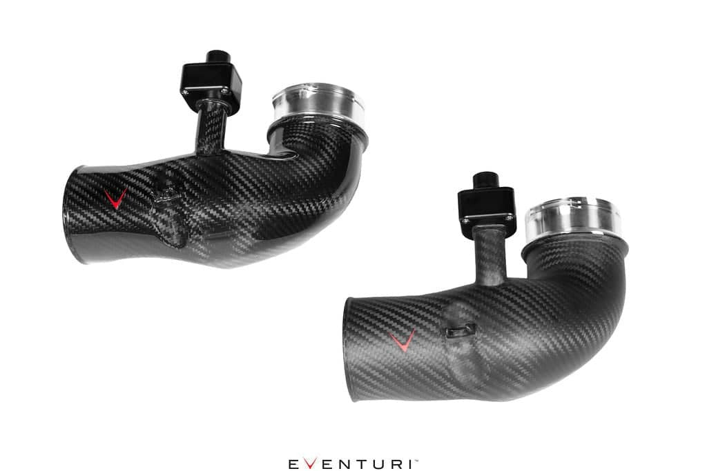 Eventuri BMW G90 / G99 M5 (S68) Carbon Turbo Inlet Set