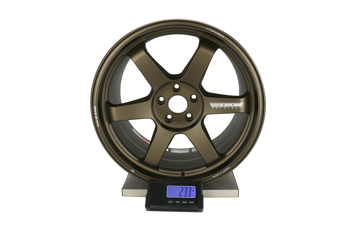 Volk Racing TE37 M-Spec Blast Bronze 19x10.5 +35 5x112 (Rear)(Single Wheel) - 2020-2024 Toyota GR Supra