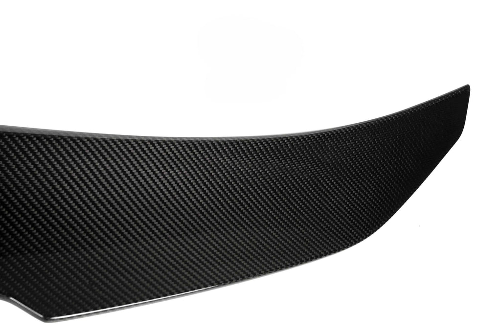 F22 High Kick Dry Carbon Spoiler