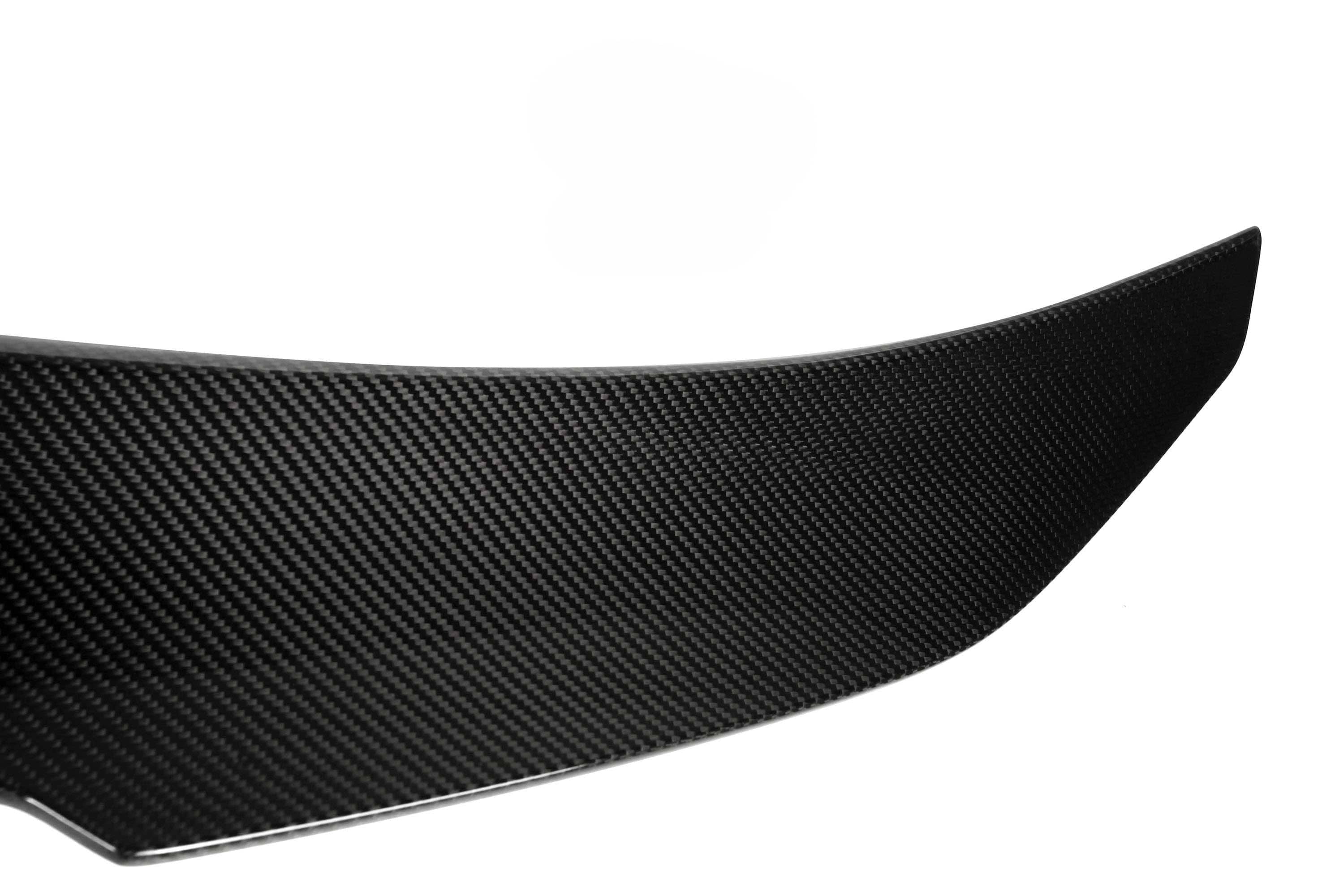 F22 High Kick Dry Carbon Spoiler