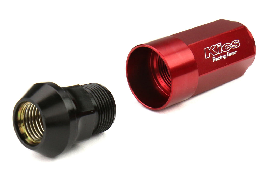 Project Kics Leggdura Racing Shell Type Lug Nut 53mm (Closed-End) - M12x1.25