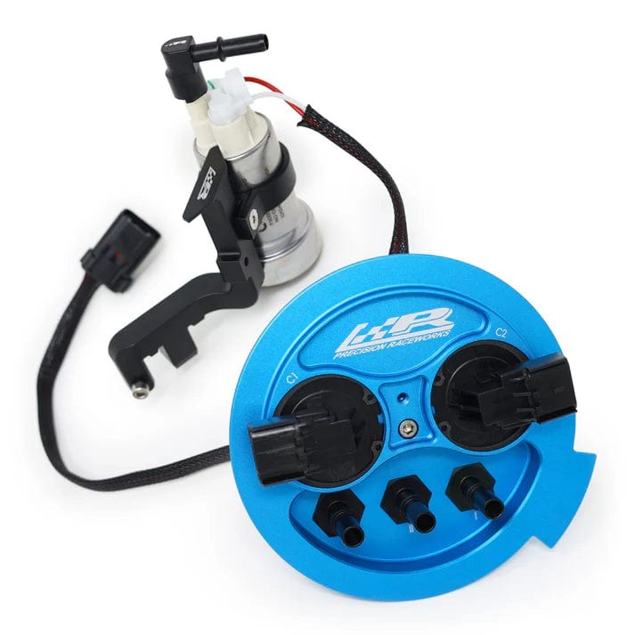 Precision Raceworks Toyota Supra Stand Alone Auxiliary Fuel System