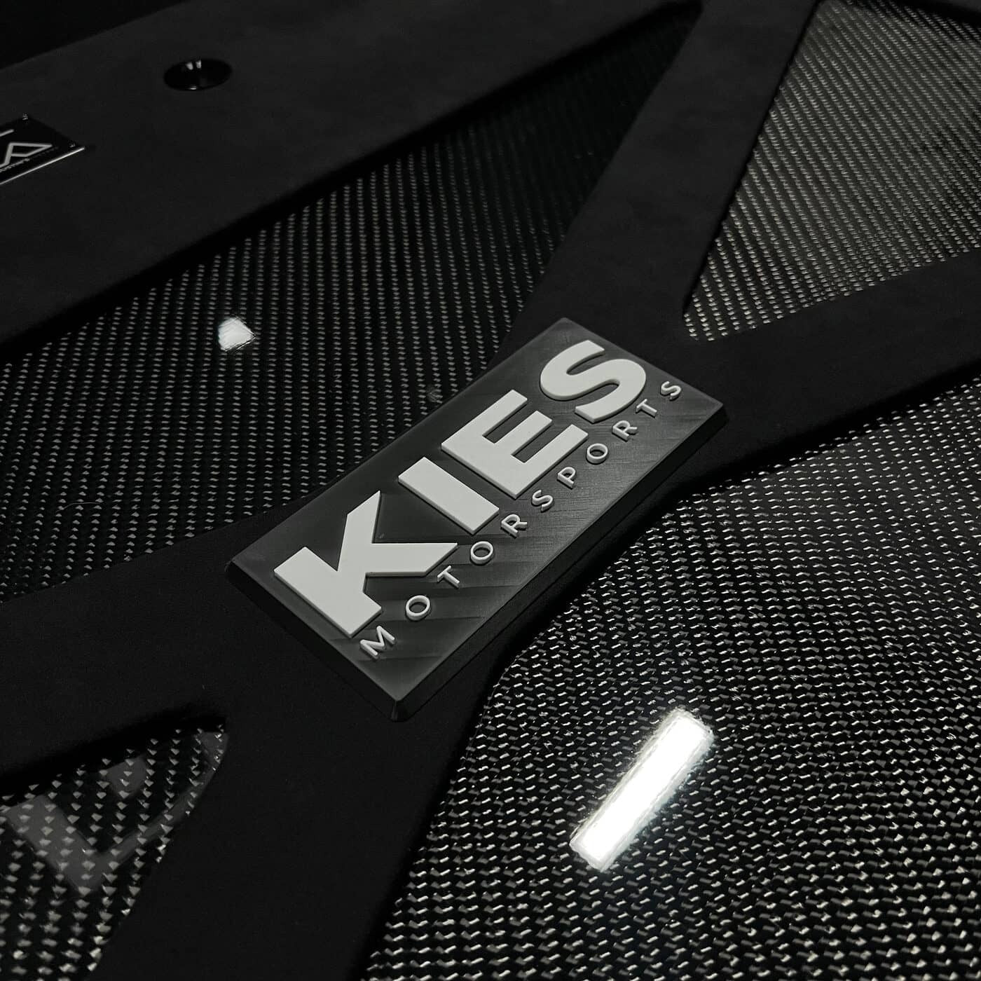 SeatX × Kies Motorsports G-Series BMW Alcantara Rear Seat Delete