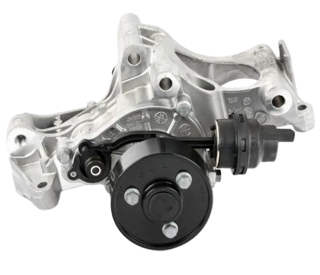 BMW G30 530i Engine Cooling Water Pump Assembly With Bracket OEM 11518638026