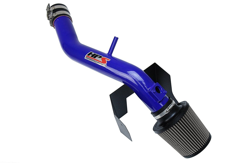 HPS Shortram Air Intake Kit 2006-2013 Lexus IS250 2.5L V6, Includes Heat Shield, 827-597