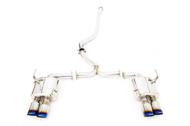 Remark 4" Quad Exhaust - 2015+ WRX / 2015+ STI