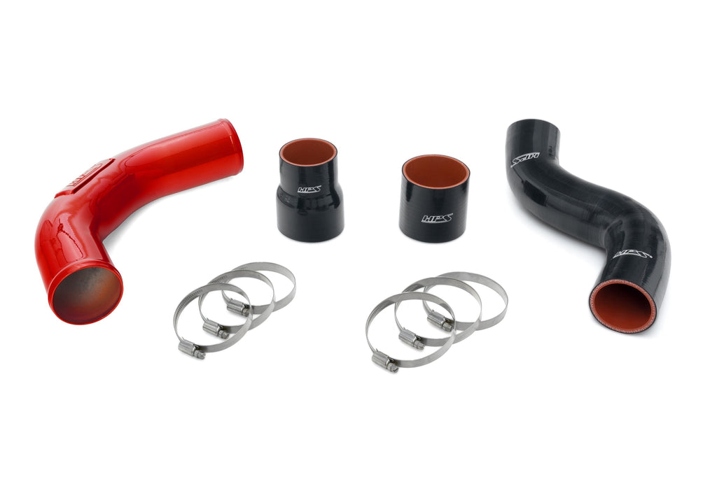 HPS Intercooler Charge Pipe (Cold and Hot Side), 2021-2025 Acura TLX Type S 3.0L Turbo, Red, 17-164R