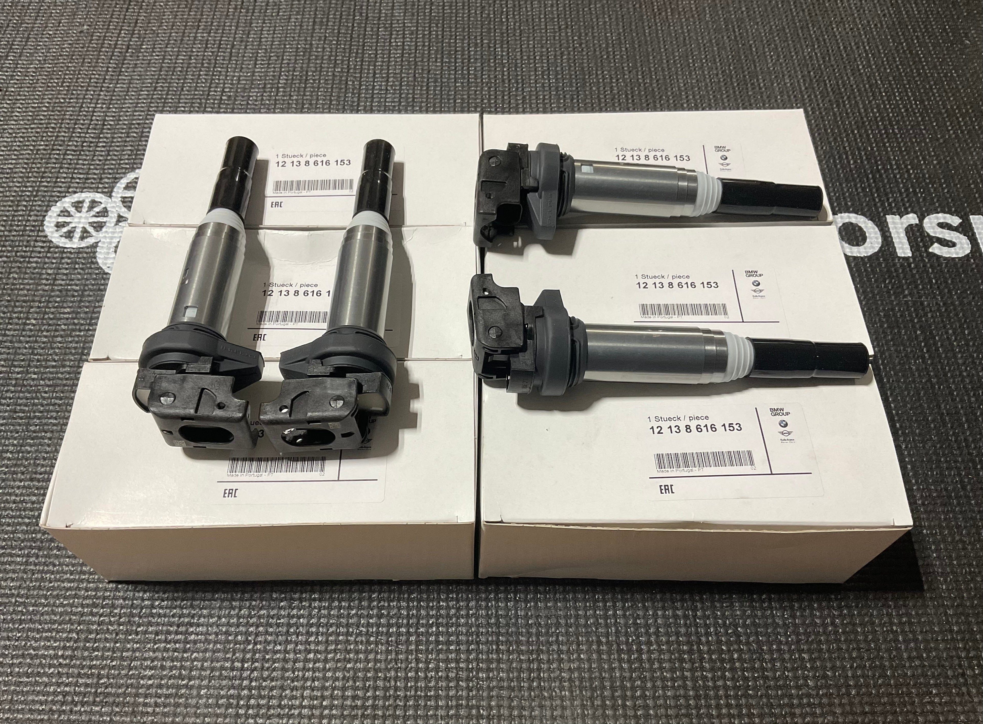 OPEN BOX - 2001-2021 BMW Ignition Coils (6 pack - New)
