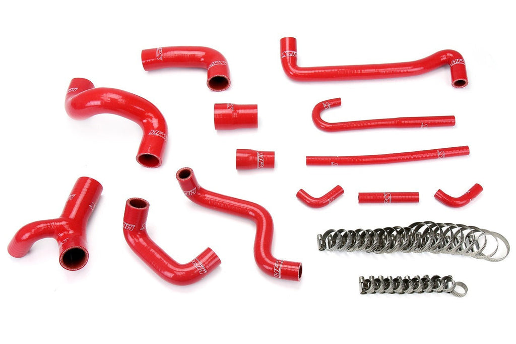 HPS Reinforced Silicone Radiator, Heater and Water Hose Coolant Kit 88-91 BMW E30 M3 Left Hand Drive , 57-1209
