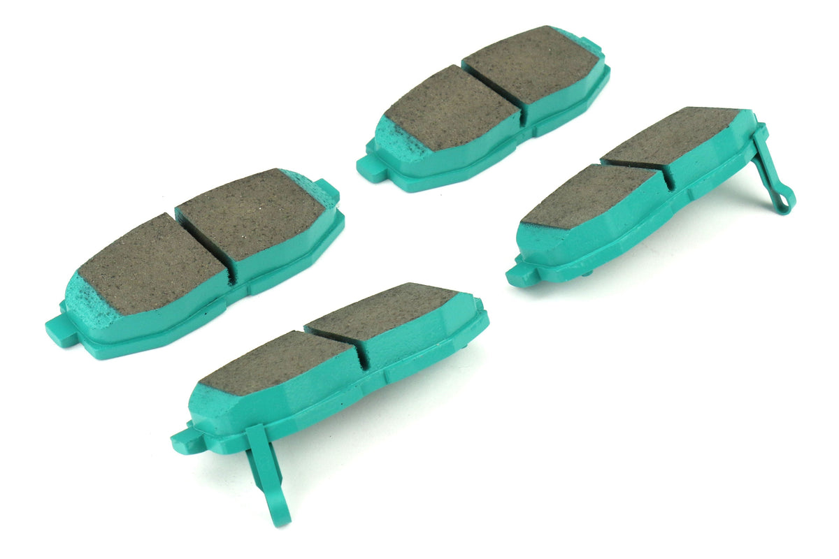 Project Mu Type NS Brake Pads Rear - 2013-2016 Scion FR-S / 2013-2024 Subaru BRZ / 2017-2024 Toyota 86