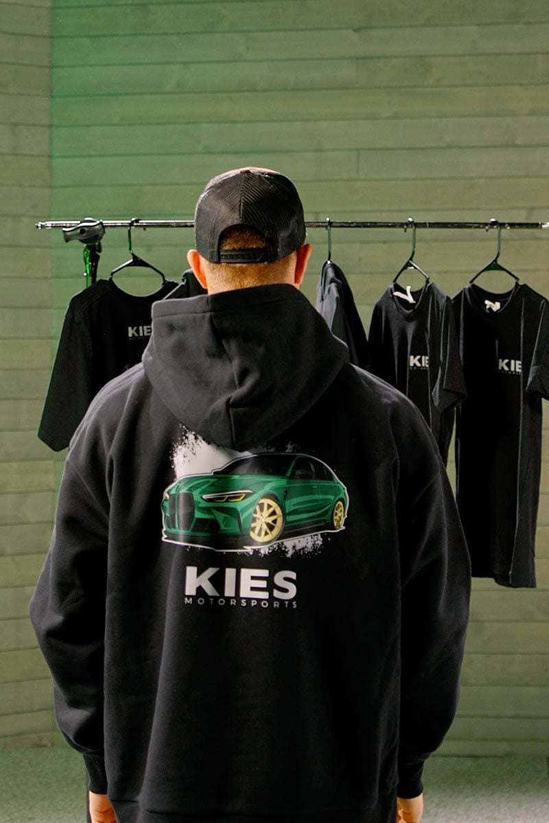 Kies Motorsports BMW G80 M3 Graphic Heavyweight Hoodie