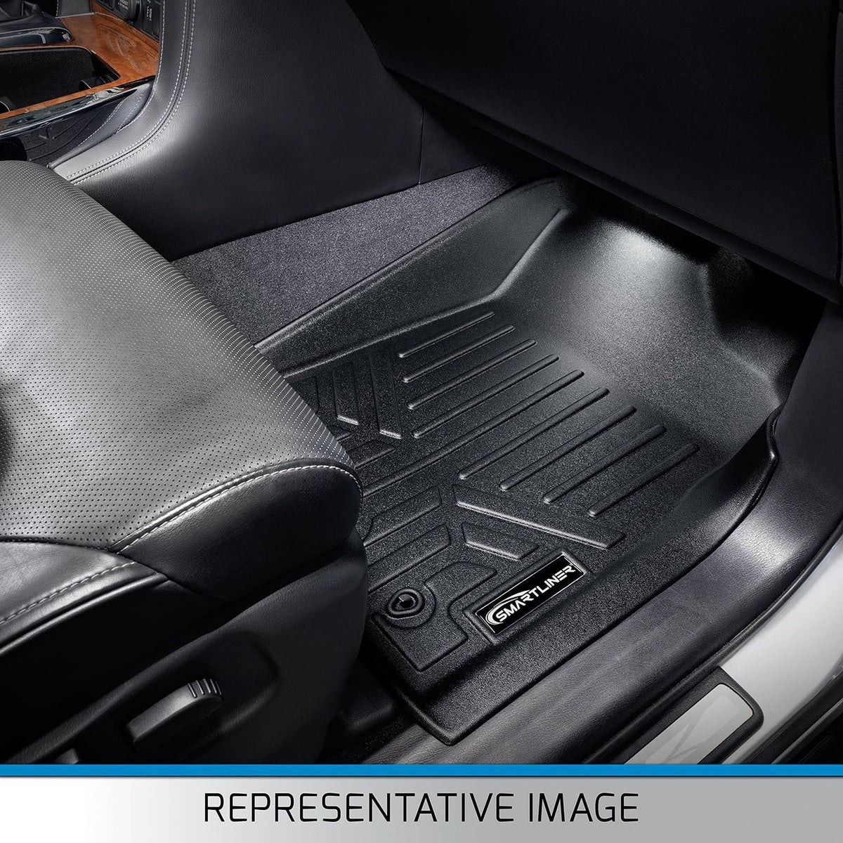 SMARTLINER Floor Liners for 2025-2026 Chevrolet Equinox