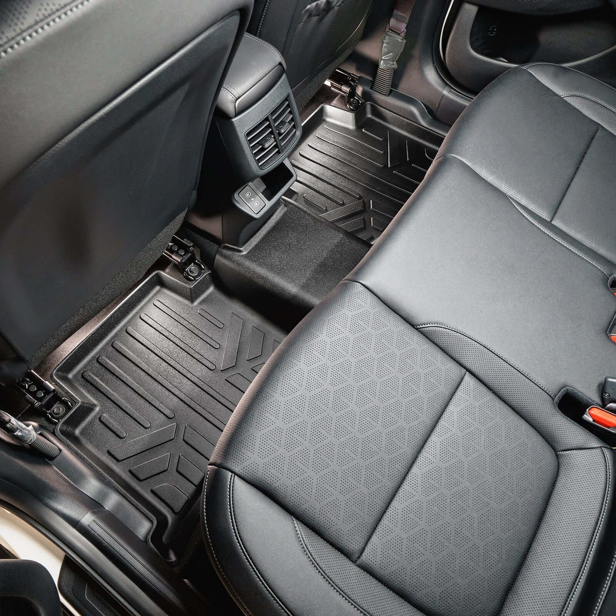 SMARTLINER Floor Liners for 2021-2025 Kia Seltos Upper Cargo Position