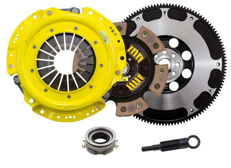 ACT HD/Race Sprung 6 Pad Clutch Kit - 2013-2016 Scion FR-S / 2013-2020 Subaru BRZ / 2017-2020 Toyota 86