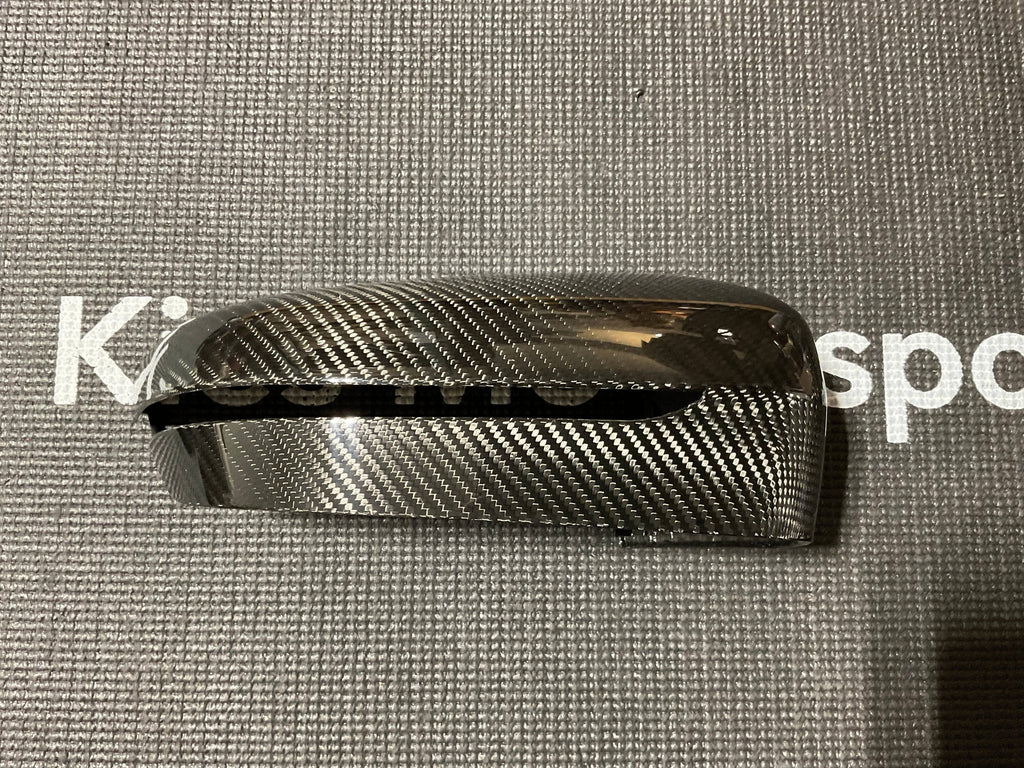 OPEN BOX - BMW G20 OEM Style Dry Carbon Fiber Mirror Cap (Passenger Side ONLY)