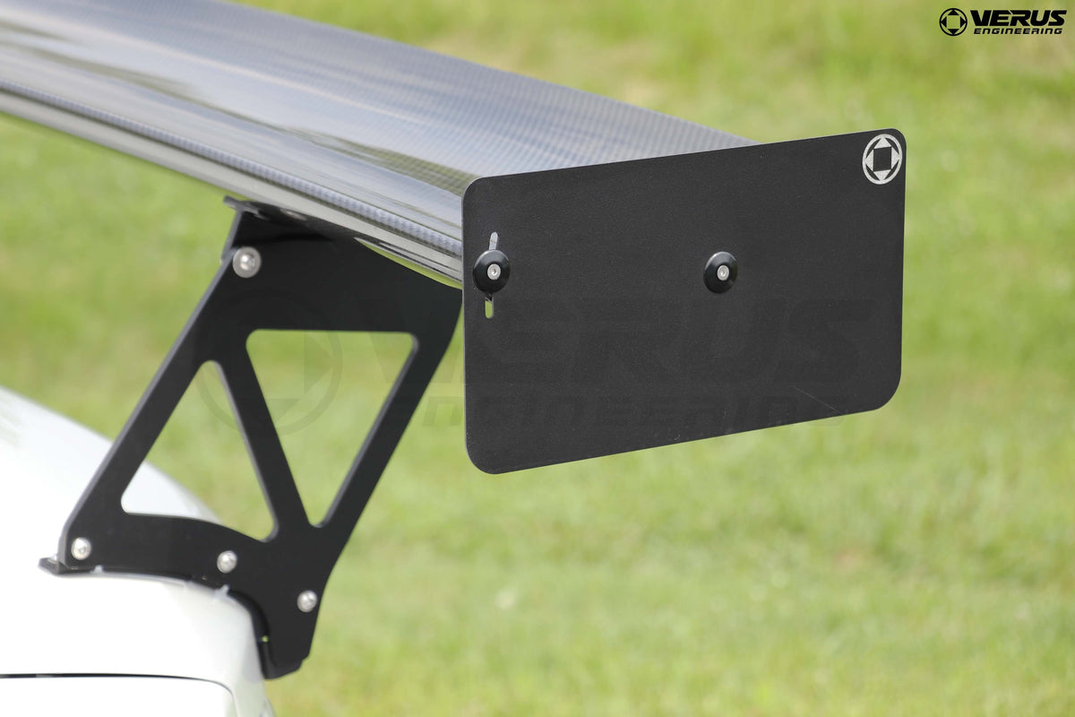 Verus Engineering UCW Rear Wing Kit w/ Carbon Endplates - 2013-2021 Scion FR-S / Subaru BRZ / Toyota 86