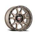 18x9 Mamba 599BZ M27 6X139.7 +12