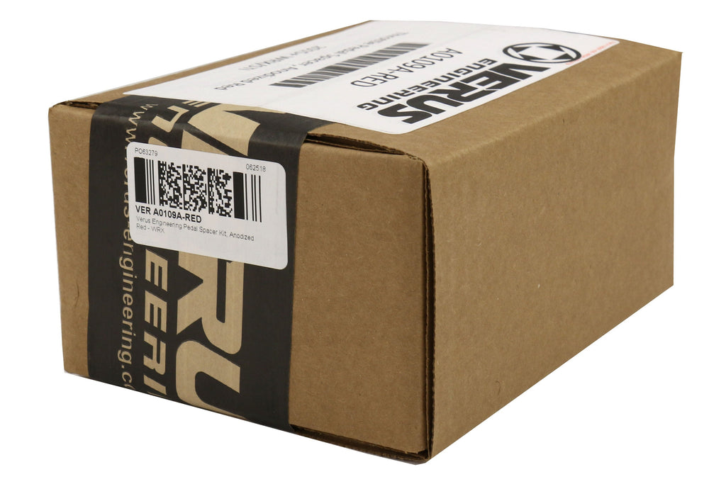 Velox Throttle Pedal Spacer Kit - 2015+ WRX / 2015+ STI