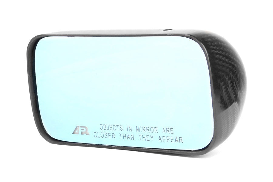 APR Performance Carbon Fiber Mirrors Formula GT3 Black Base - 2013-2021 Scion FR-S / Subaru BRZ / Toyota 86