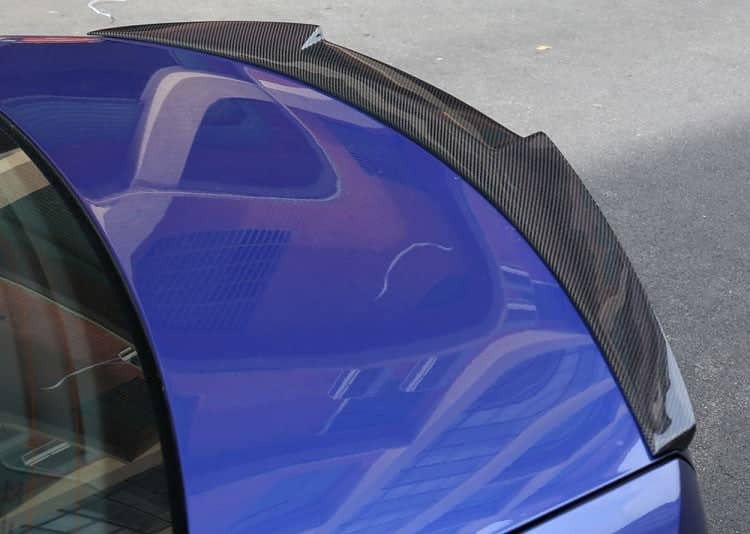 E9X M4 Style Dry Carbon Spoiler