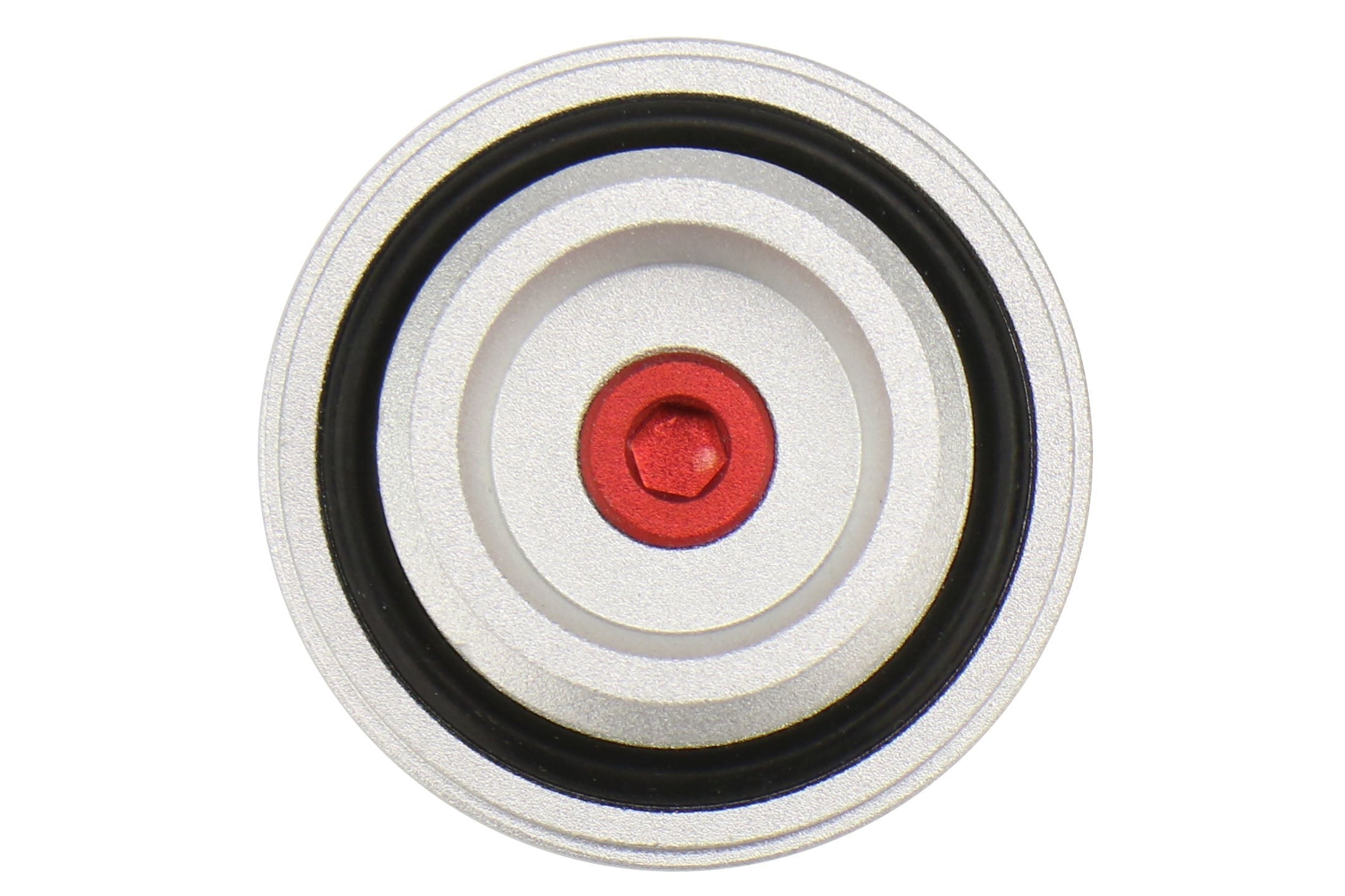 Mishimoto Oil Cap Red - Subaru Models (inc. 2002+ WRX/STI)