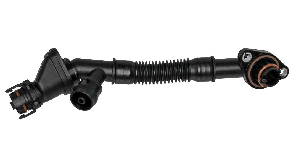 BMW F01 750i Crankcase Vent Hose Kit By RhineWerks 11157646086 & 11157646087