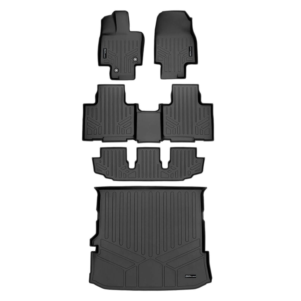 SMARTLINER Floor Liners for 2020-2026 Toyota Highlander Hybrid