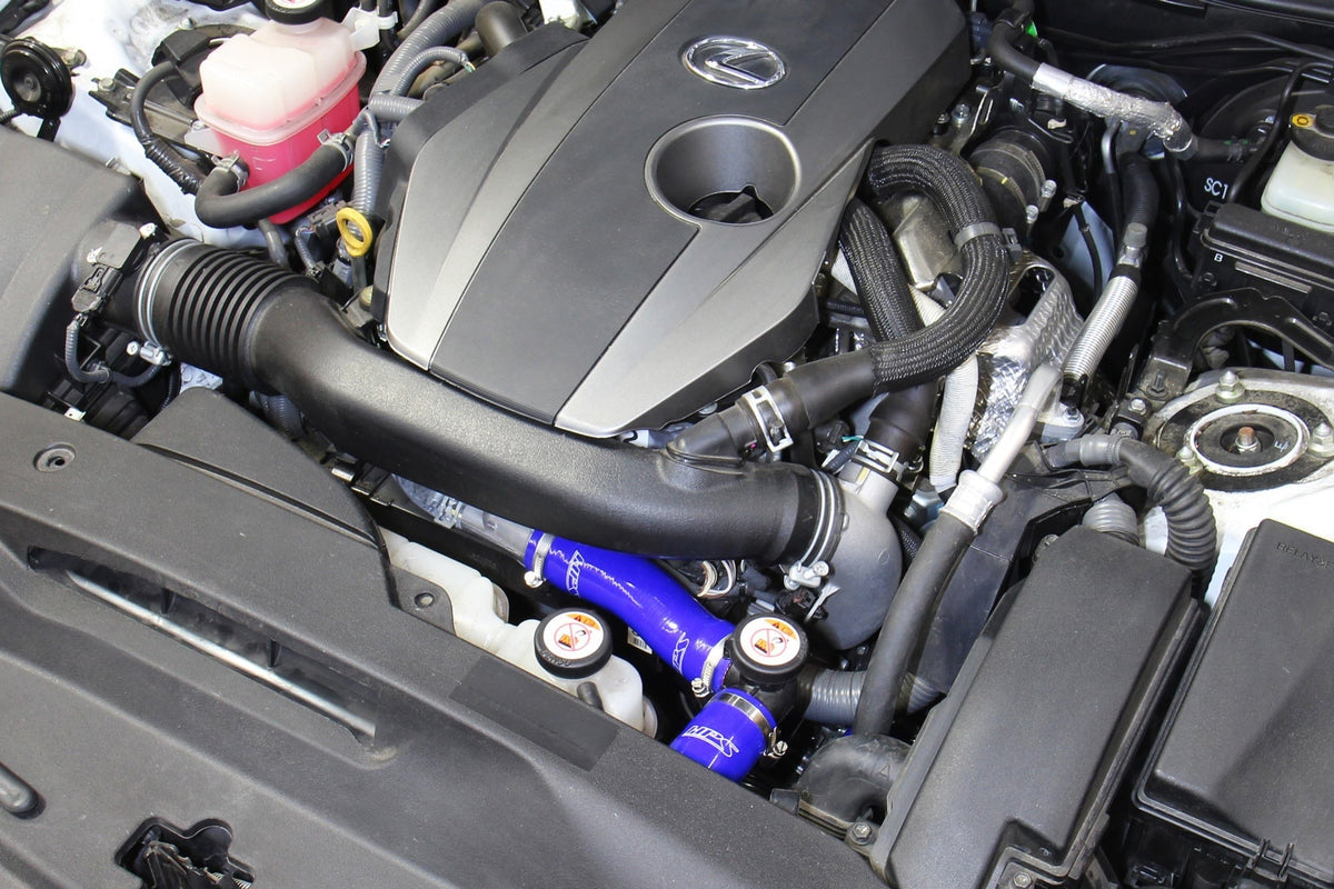 HPS Reinforced Silicone Radiator Hose Kit Coolant, 2018-2025 Lexus IS300 2.0L Turbo, 57-1829