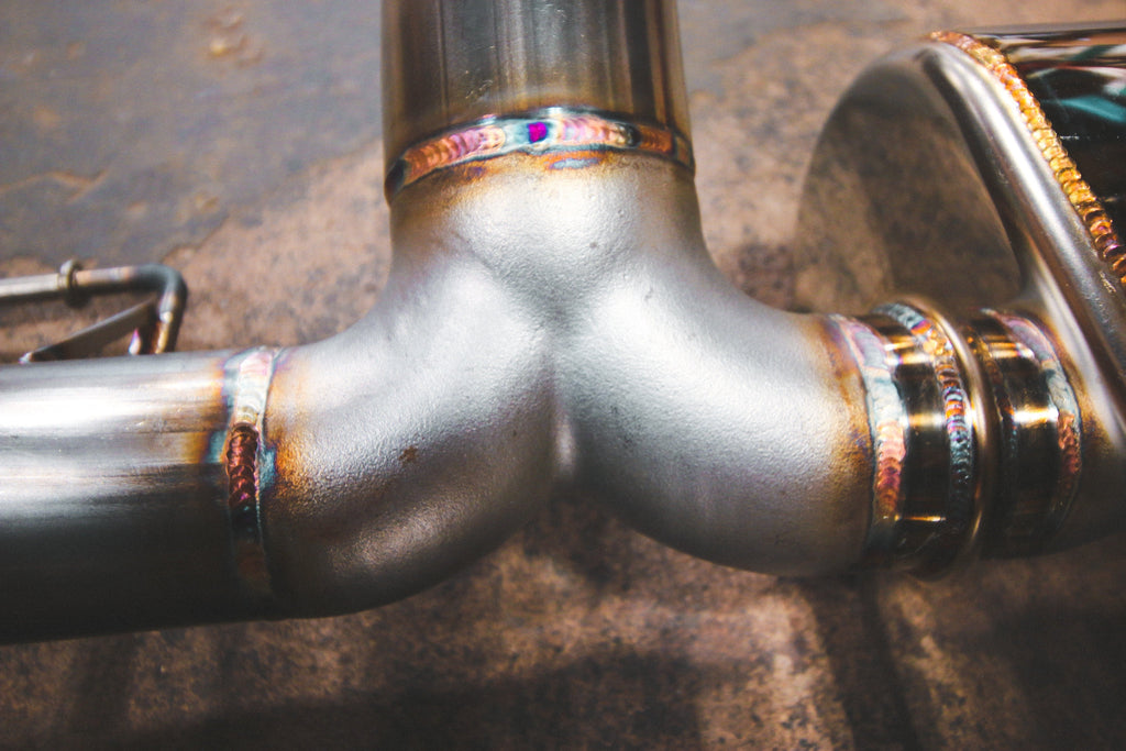 BMW F30 / F22 / F36 / F32 Valved Sport Exhaust System (Axleback)