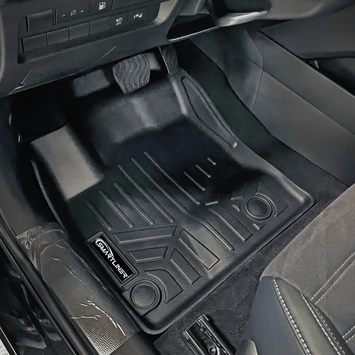 SMARTLINER Floor Liners for 2023-2026 Mitsubishi Outlander PHEV