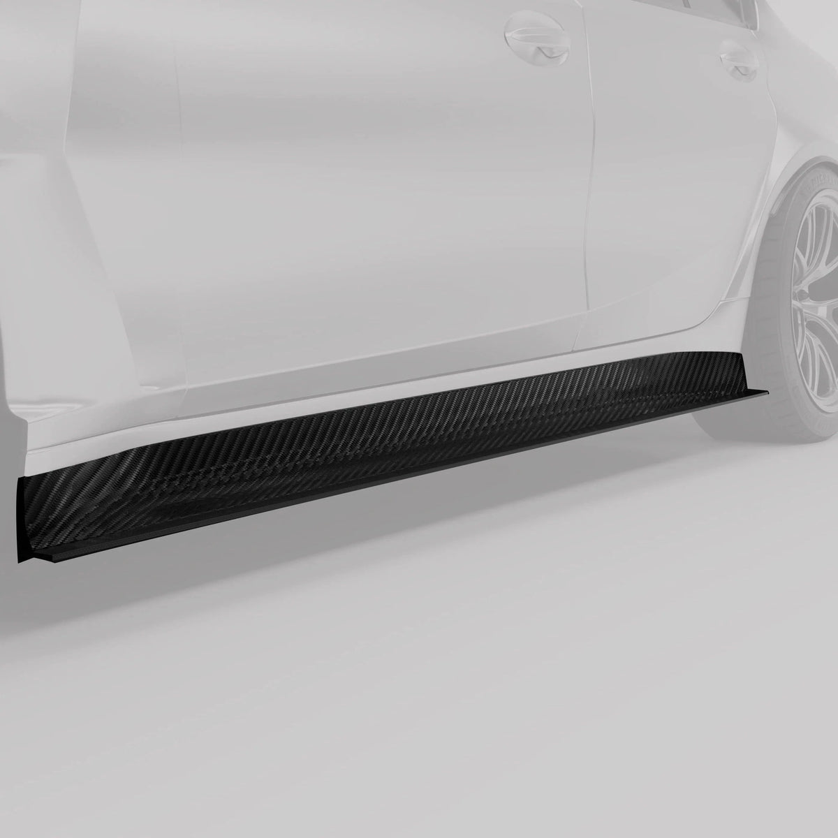 Revozport Carbon Fiber Side Skirts for BMW G80 M3 2021-2024