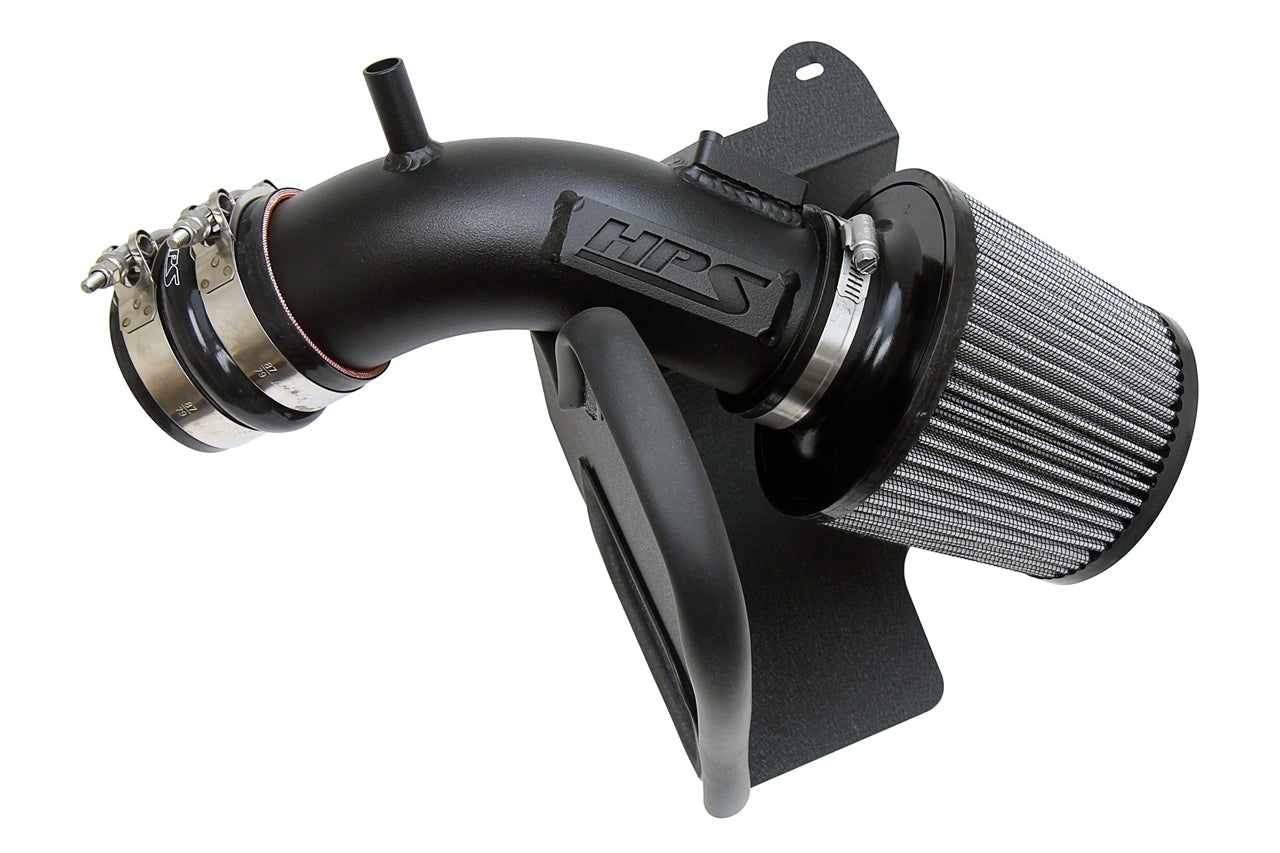 HPS Performance Air Intake Kit 2018-2024 Toyota Camry 2.5L, Includes Heat Shield, 827-665