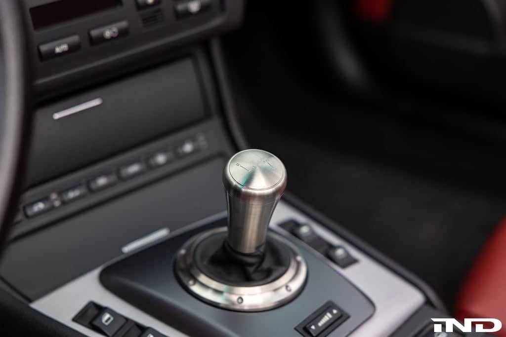 Storm Motorwerks E46 M3 Stainless SMG Gaiter Ring